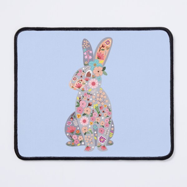 Item preview, Flower Rabbit designed and sold by IdinDesignShop.
