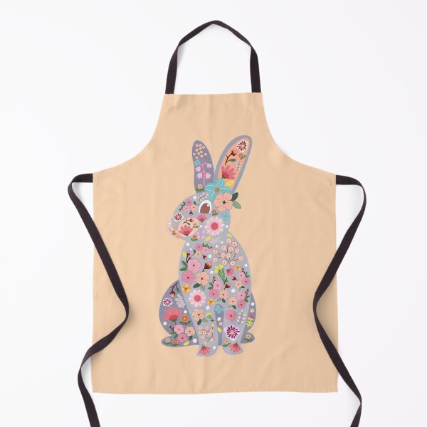 Item preview, Flower Rabbit designed and sold by IdinDesignShop.