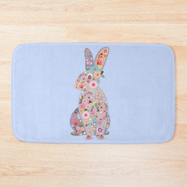 Item preview, Flower Rabbit designed and sold by IdinDesignShop.