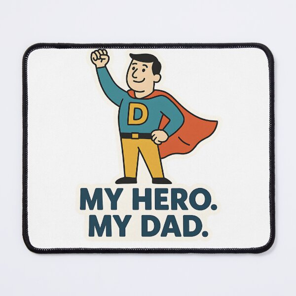 Item preview, My Hero. My Dad. (Even Though He Thinks WiFi is a Type of Sport) designed and sold by Jesus Hell Carballo.