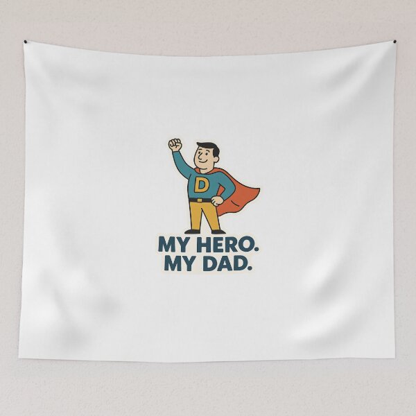 Item preview, My Hero. My Dad. (Even Though He Thinks WiFi is a Type of Sport) designed and sold by Jesus Hell Carballo.