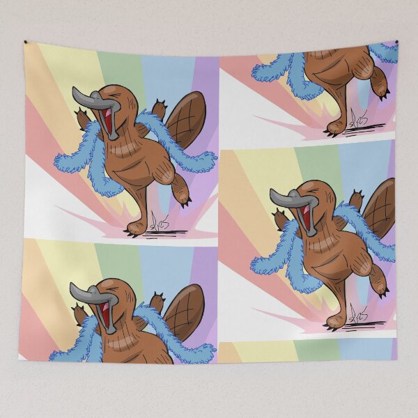 Item preview, Fabulous platypus  designed and sold by Pittstop.