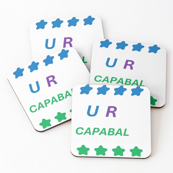 Item preview, U R CAPABAL  designed and sold by Artqween .