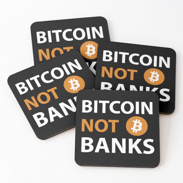 Item preview, Bitcoin not banks designed and sold by storelibertys.