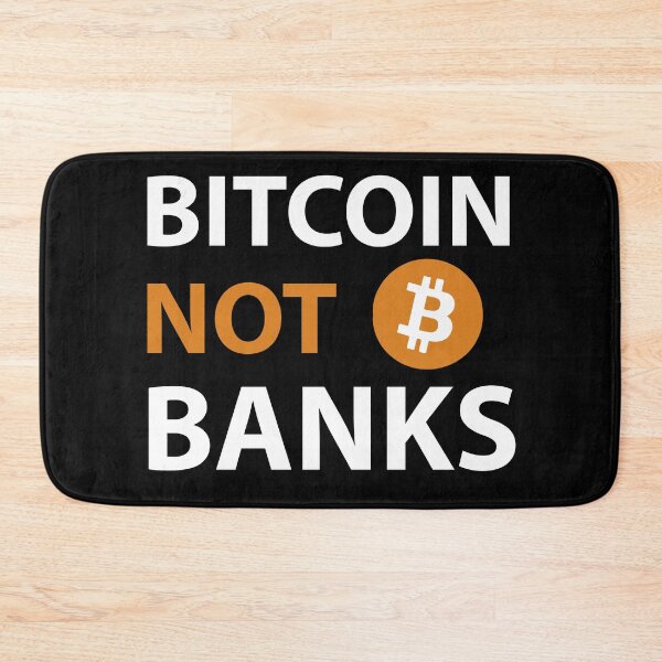 Item preview, Bitcoin not banks designed and sold by storelibertys.
