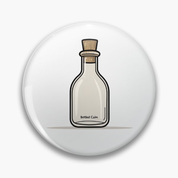 Item preview, Bottled Calm designed and sold by JRprojects.