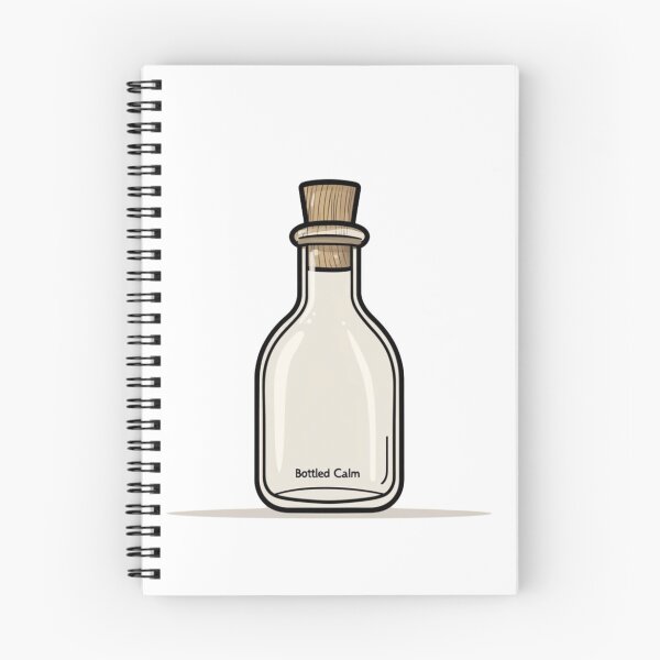 Item preview, Calma embotellada designed and sold by JRprojects.