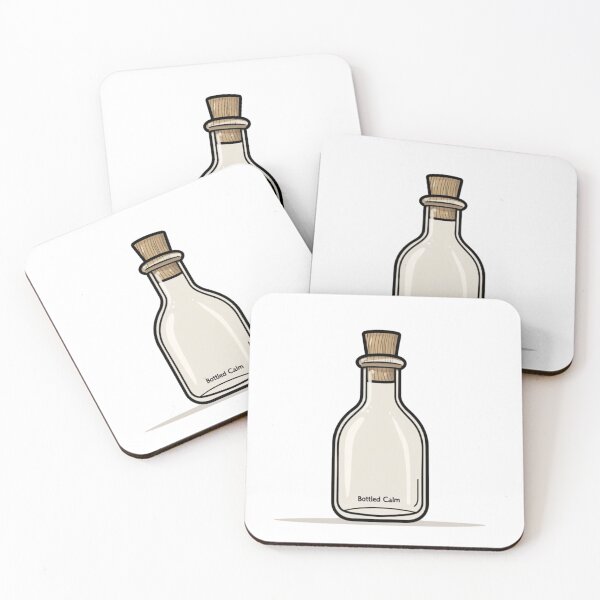 Item preview, Bottled Calm designed and sold by JRprojects.