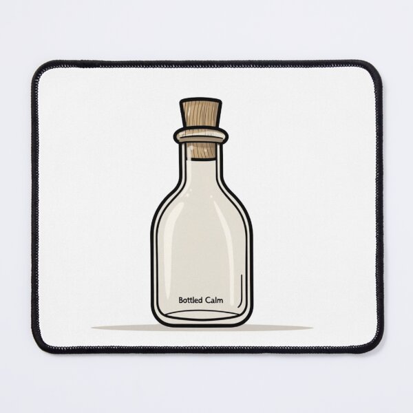 Item preview, Bottled Calm designed and sold by JRprojects.