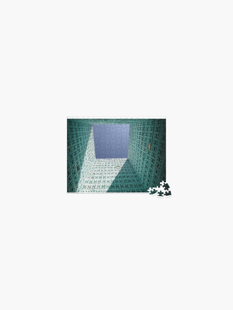 Thumbnail 1 of 2, Jigsaw Puzzle, Colorful hollow bricks designed and sold by ckchen16.