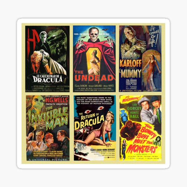Artikel-Vorschau von Horrorfilme, designt und verkauft von william2a.