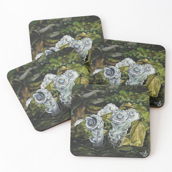 Item preview, Glass orchids (Monotropastrum humile) designed and sold by Anna Ratkevich.