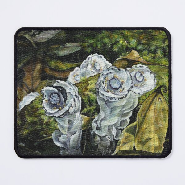 Item preview, Glass orchids (Monotropastrum humile) designed and sold by Anna Ratkevich.