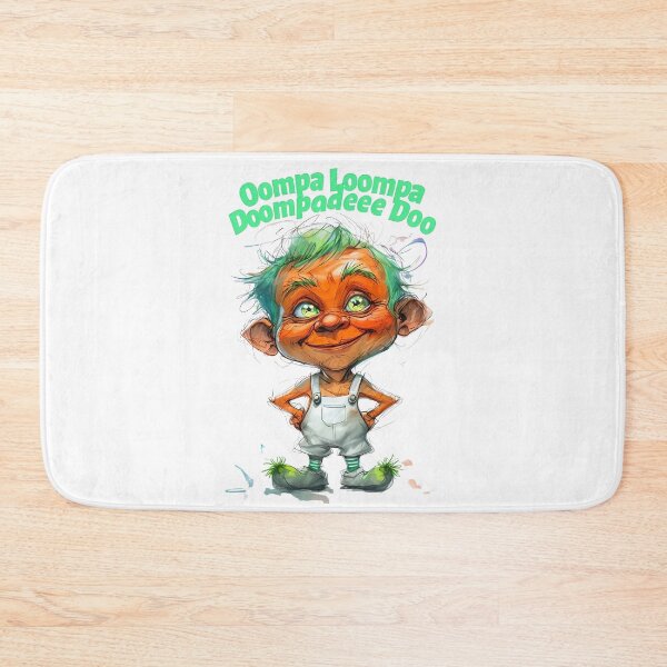 Item preview, Oompa Loompa Doompadee Doo - Factory Worker designed and sold by ArtisticDesignsbyLinda.