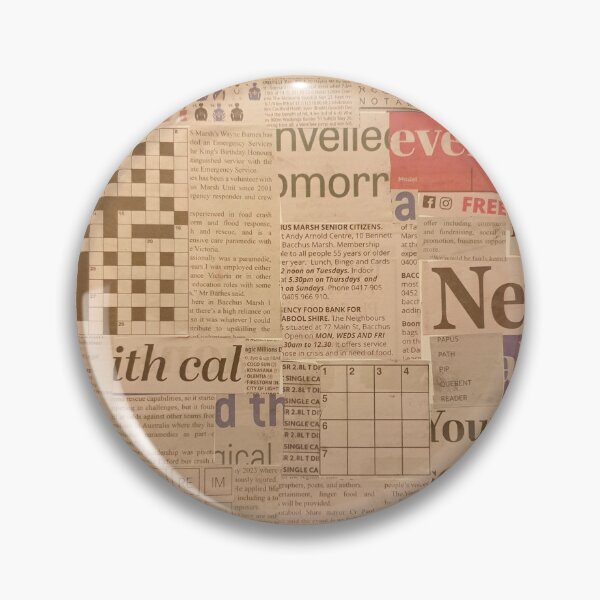 Item preview, Newspaper Puzzle designed and sold by Joan Wild.