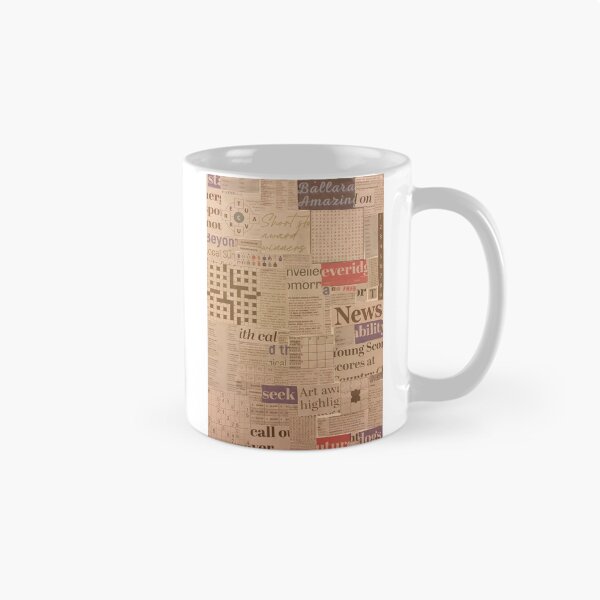 Item preview, Newspaper Puzzle designed and sold by Joan Wild.