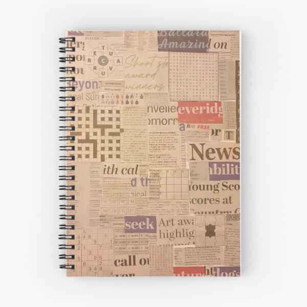 Item preview, Newspaper Puzzle designed and sold by Joan Wild.