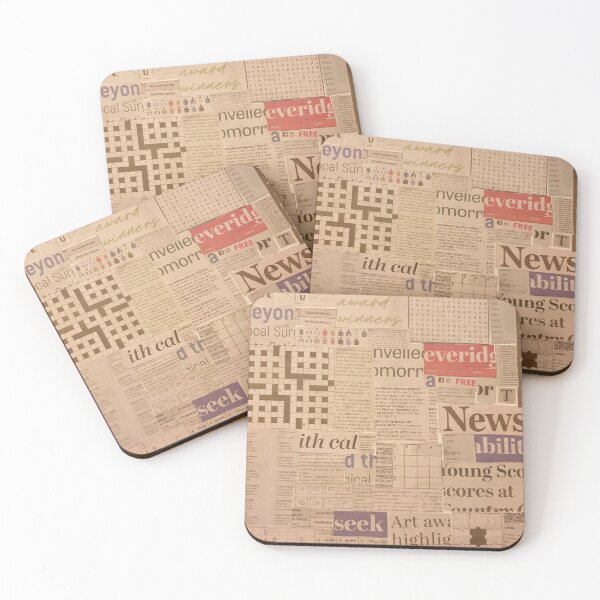 Item preview, Newspaper Puzzle designed and sold by Joan Wild.