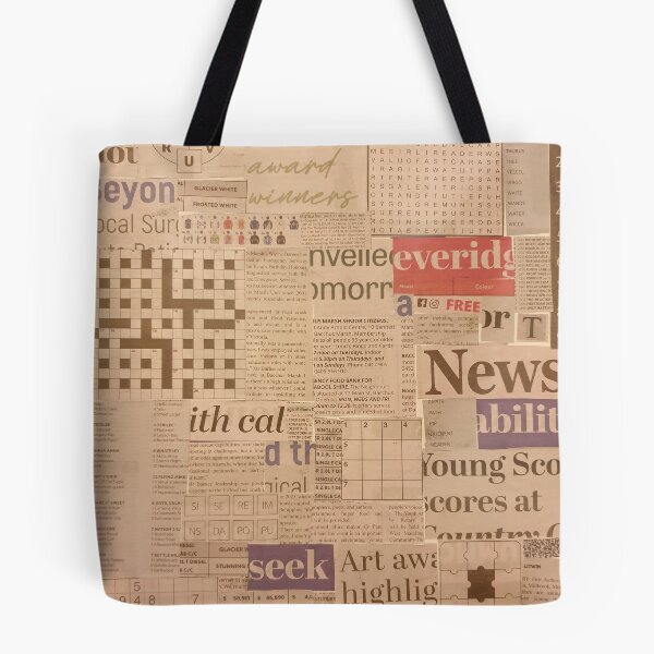 Item preview, Newspaper Puzzle designed and sold by Joan Wild.