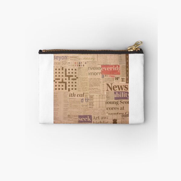 Item preview, Newspaper Puzzle designed and sold by Joan Wild.