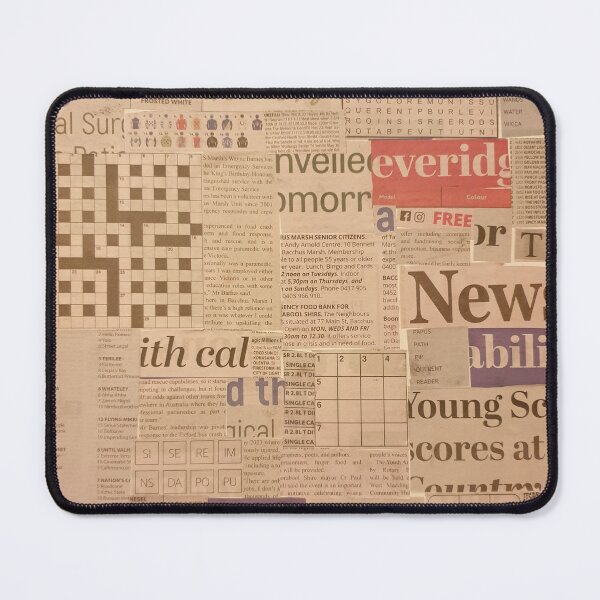 Item preview, Newspaper Puzzle designed and sold by Joan Wild.
