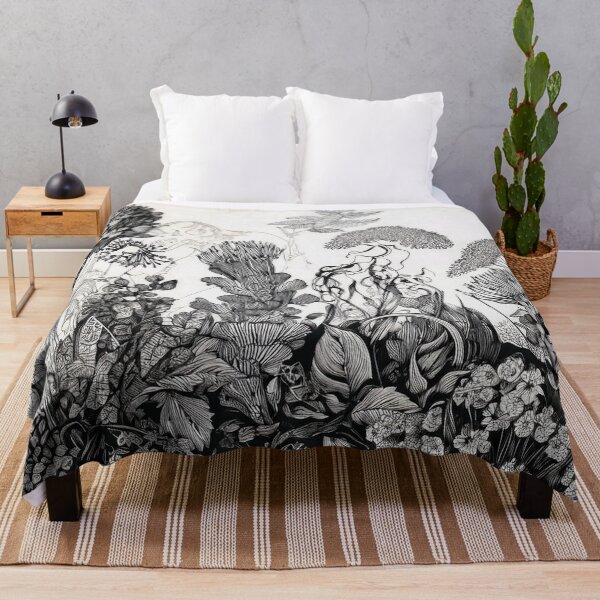 Item preview, Botanical drawing monochrome #02 designed and sold by andreisky.
