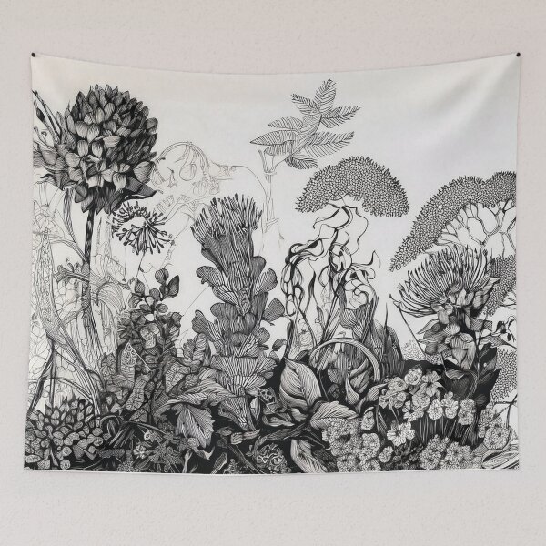 Item preview, Botanical drawing monochrome #02 designed and sold by andreisky.