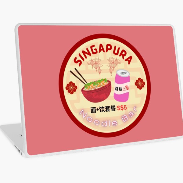 Artikel-Vorschau von Singapura Noodle Bar, designt und verkauft von Sageblaze Variety Shop.