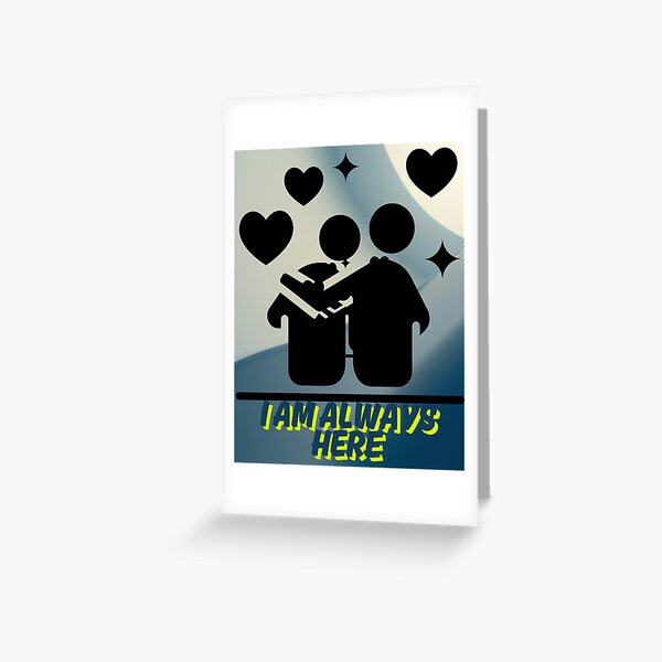 Item preview, Iam always here. designed and sold by letusdesign.
