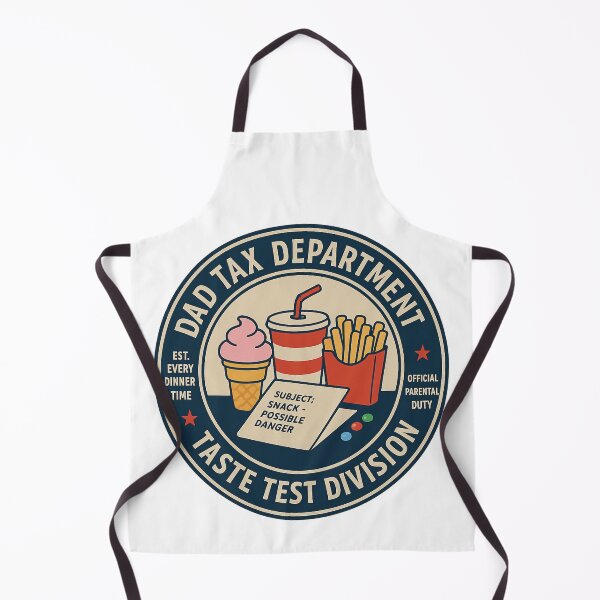 Item preview, Dad Tax Department: Taste Test Division designed and sold by Rajasekar.