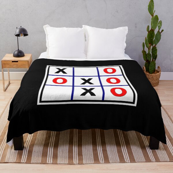 Item preview, Noughts and Crosses, Tic Tac Toe, Nostalgia, Game, Retro designed and sold by AASparksDesigns.