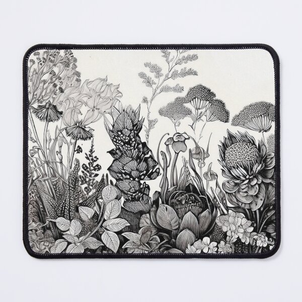 Item preview, Botanical drawing monochrome #03 designed and sold by andreisky.
