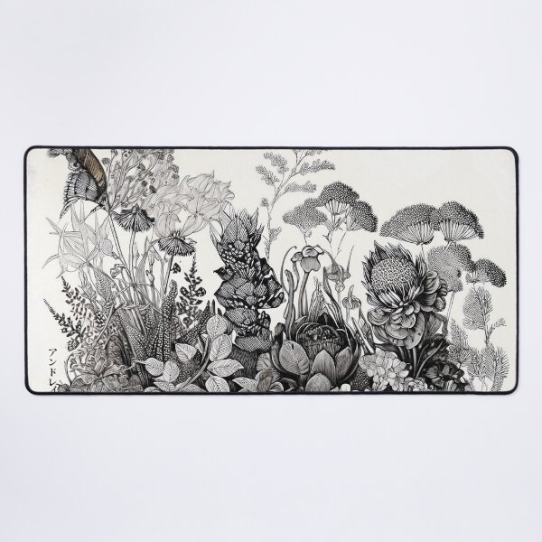 Item preview, Botanical drawing monochrome #03 designed and sold by andreisky.