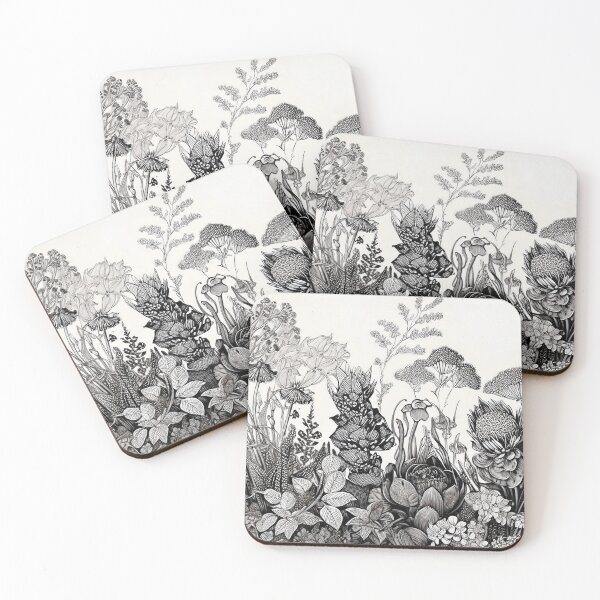 Item preview, Botanical drawing monochrome #03 designed and sold by andreisky.