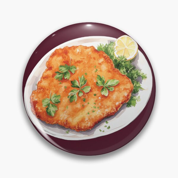 Item preview, Wienerschnitzel - Austrian Viennese Cutlet designed and sold by Alicia Chee.