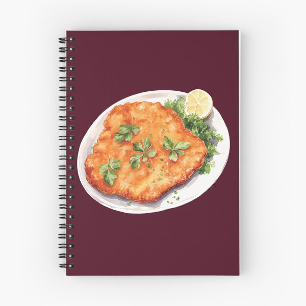 Item preview, Wienerschnitzel - Austrian Viennese Cutlet designed and sold by Alicia Chee.