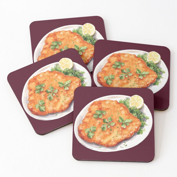 Item preview, Wienerschnitzel - Austrian Viennese Cutlet designed and sold by Alicia Chee.