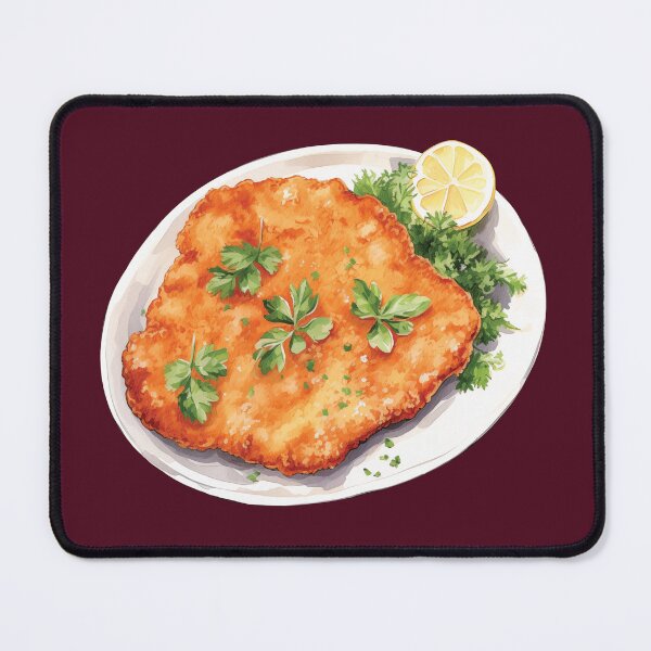 Item preview, Wienerschnitzel - Austrian Viennese Cutlet designed and sold by Alicia Chee.