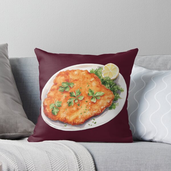 Item preview, Wienerschnitzel - Austrian Viennese Cutlet designed and sold by Alicia Chee.