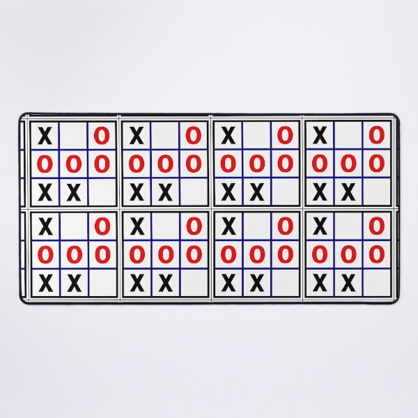 Item preview, Noughts and Crosses, Tic Tac Toe, Game, Retro, Nostalgia  designed and sold by AASparksDesigns.