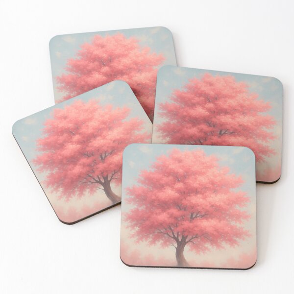 Item preview, Blush Canopy Tree – Dreamy Spring Blossom – Nature Art for Decor designed and sold by windylize.