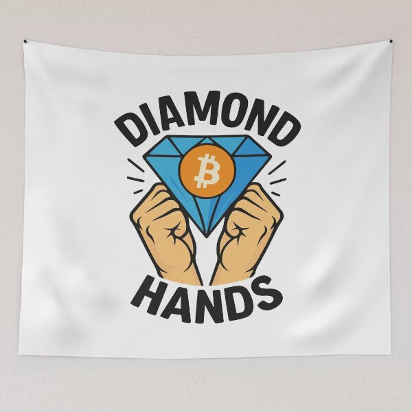 Item preview, Diamond hands designed and sold by storelibertys.