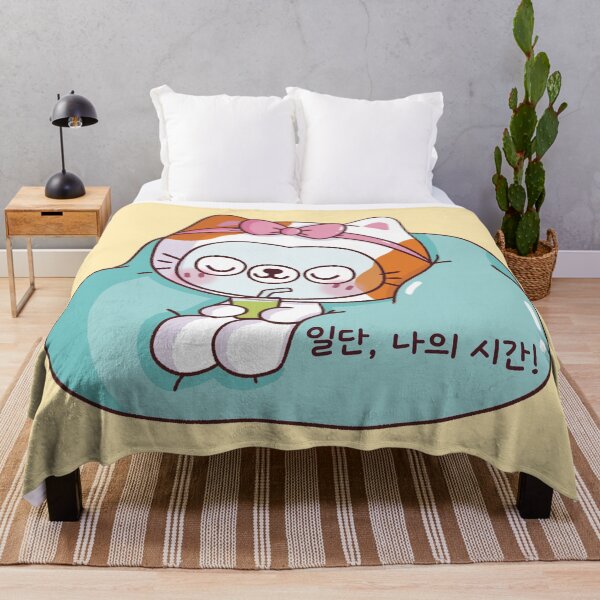 Item preview, Kawaii Cat skin care Time  - "Self-Care First" in Korean Style designed and sold by Kimchi-style-.