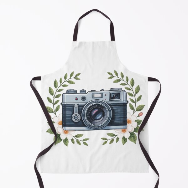 Item preview, vintage camera  with flower  designed and sold by jkrphoto.
