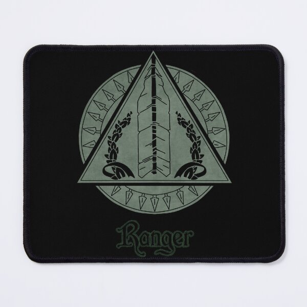 Item preview, Ranger Class Emblem designed and sold by Chaos Bound Designs.