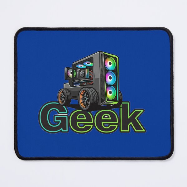 Item preview, Geek Tech Apparel: Laptop & Gaming PC Logos for Enthusiasts designed and sold by Unique D-zine.