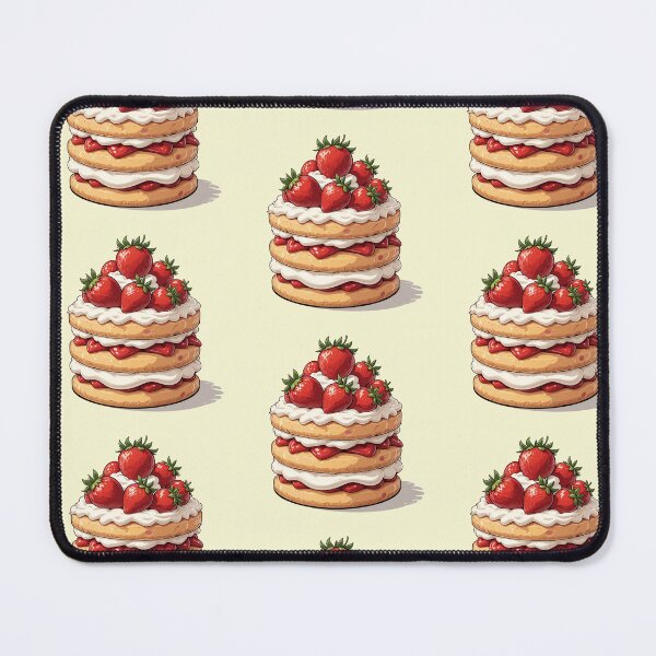 Item preview, strawberry shortcake designed and sold by Nimkaew.