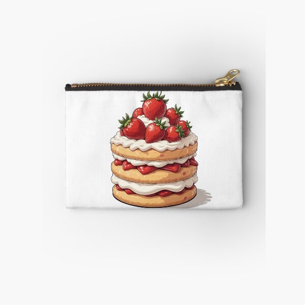 Item preview, strawberry shortcake  designed and sold by Nimkaew.
