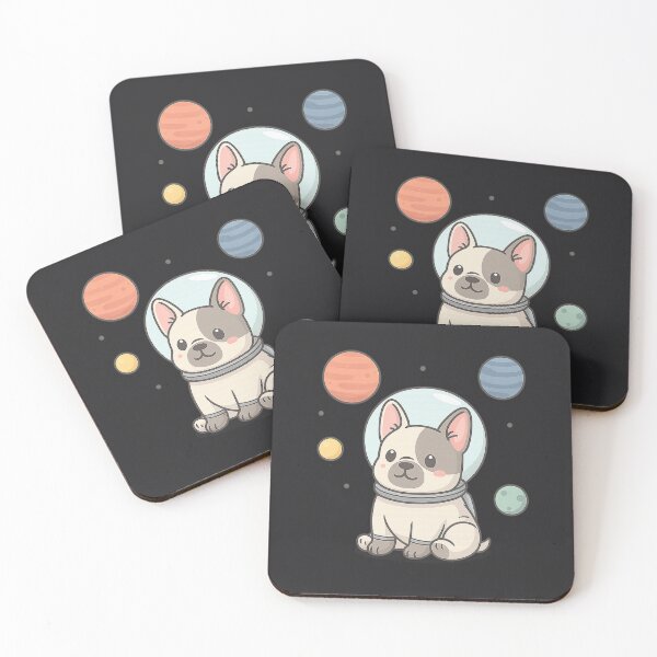 Item preview, Space Frenchie Adventures designed and sold by Bramble99.