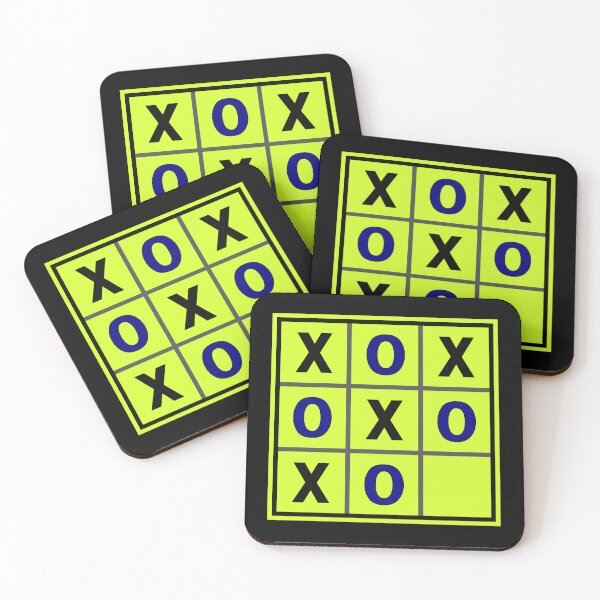 Item preview, Noughts and Crosses, Tic Tac Toe, Retro, Game, Nostalgia  designed and sold by AASparksDesigns.